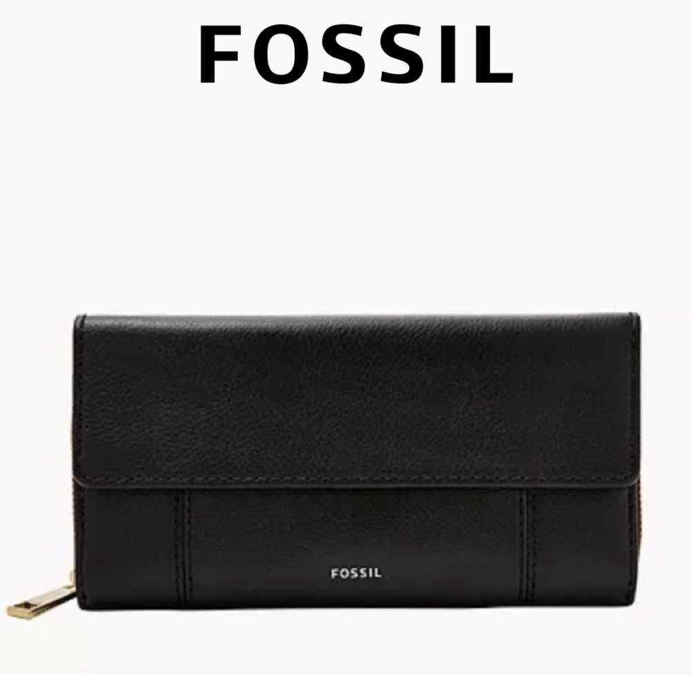Fossil Jori Flap Clutch
